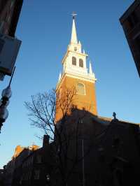Walking Boston’s Freedom Trail
