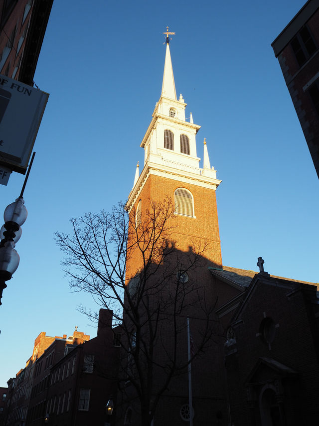 Walking Boston’s Freedom Trail