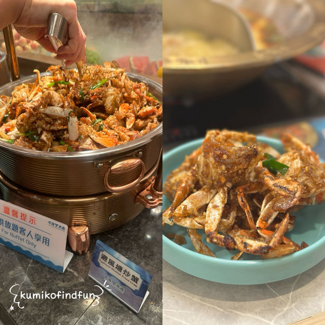 千海水產海鮮火鍋放題 📍香港🇭🇰  荃灣
