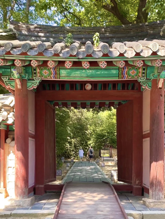 🏯 전주 여행 – 한옥마을 & 경기전 🌿✨