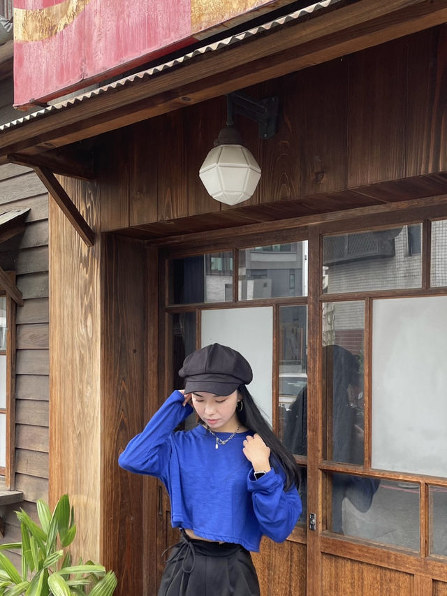 타이난 桑原商店 — 옛 일본식 건물 속 따뜻한 포토스팟 🏮📸