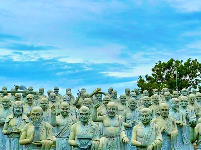 Discover the Spiritual Beauty of 500 Lohan Temple in Bintan Discover the Spiritual Beauty of 500 Lohan Temple in Bintan