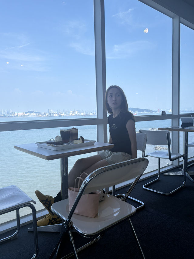 🌊 영종도 여행 코스, 바다 보이는 아트 카페 ☕🎨