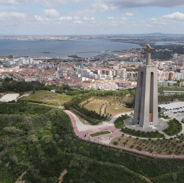 葡萄牙🇵🇹 耶穌像之旅 & 4月25日大橋