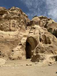 🌟 Little Petra View – Jordan