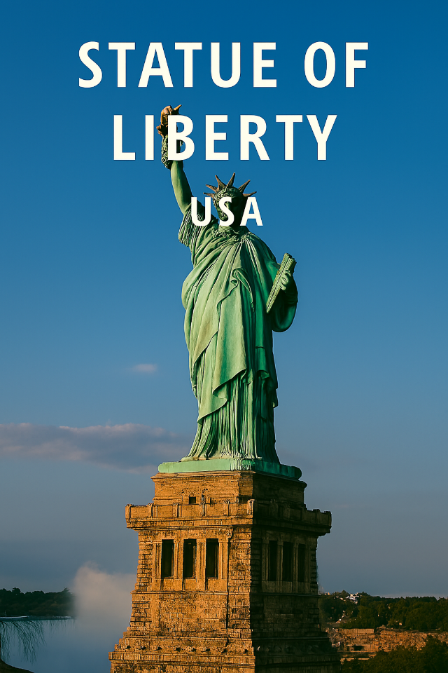 Statue of Liberty, Liberty Island, New York City, USA