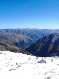 🏔️ : จุดชมวิว Dagu Glacier Scenic เฉิงตู จีน