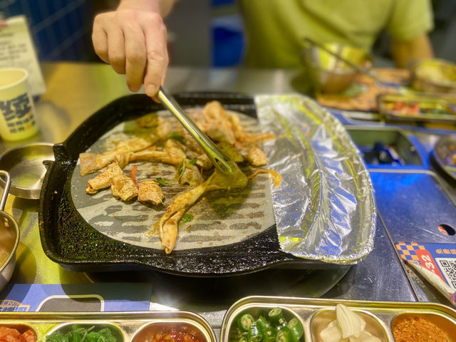 烤肉自助體驗日記✨🤤喜井無限烤肉公司🥩🥢