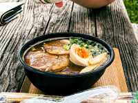 【愛媛】四国カルストで出会う、野性味あふれる猪骨ラーメン🐗🍜