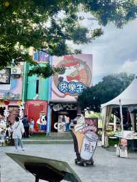 雲林｜千巧谷牛樂園成為親子放鬆天堂 週末不來會後悔