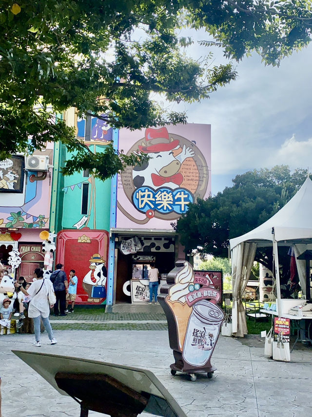 雲林｜千巧谷牛樂園成為親子放鬆天堂 週末不來會後悔