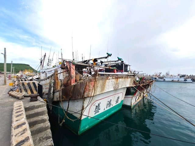 外垵漁港 — 澎湖海味與海景的交會
