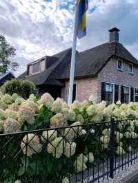 Late Summer Blooms in Giethoorn