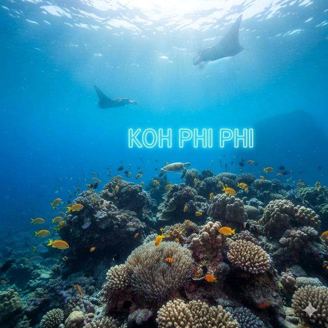 รีวิวเกาะพีพี