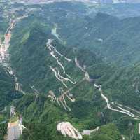 Stairway to the Sky: My Thrilling Day at Tianmenshan