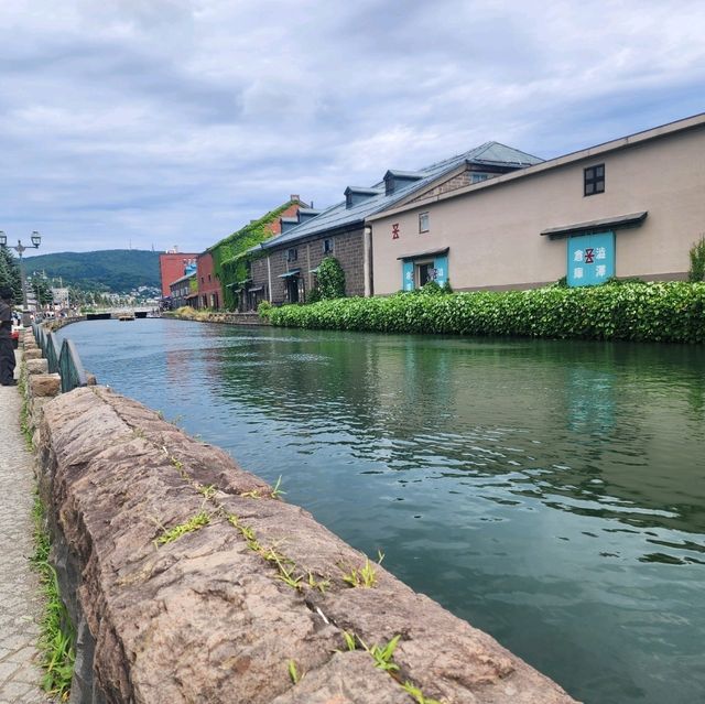 Otaru Canal: Falling for Japan’s “Little Europe” in Just 3 Hours ✨💙