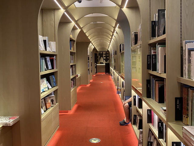 상하이 여행 핫플 상생신소, 콜롬비아 써클, 츠타야 서점