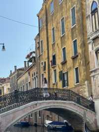  【Venice 一日遊攻略】運河、廣場與浪漫小巷 🛶✨