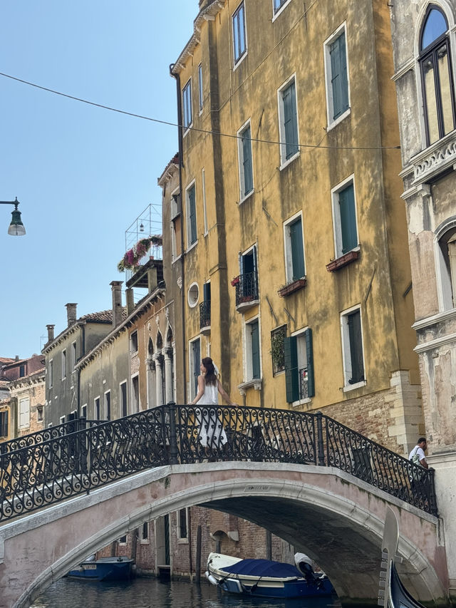  【Venice 一日遊攻略】運河、廣場與浪漫小巷 🛶✨