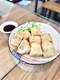 ［清水食記］德慧素食生活館🥬超好吃選擇很多的素食餐廳