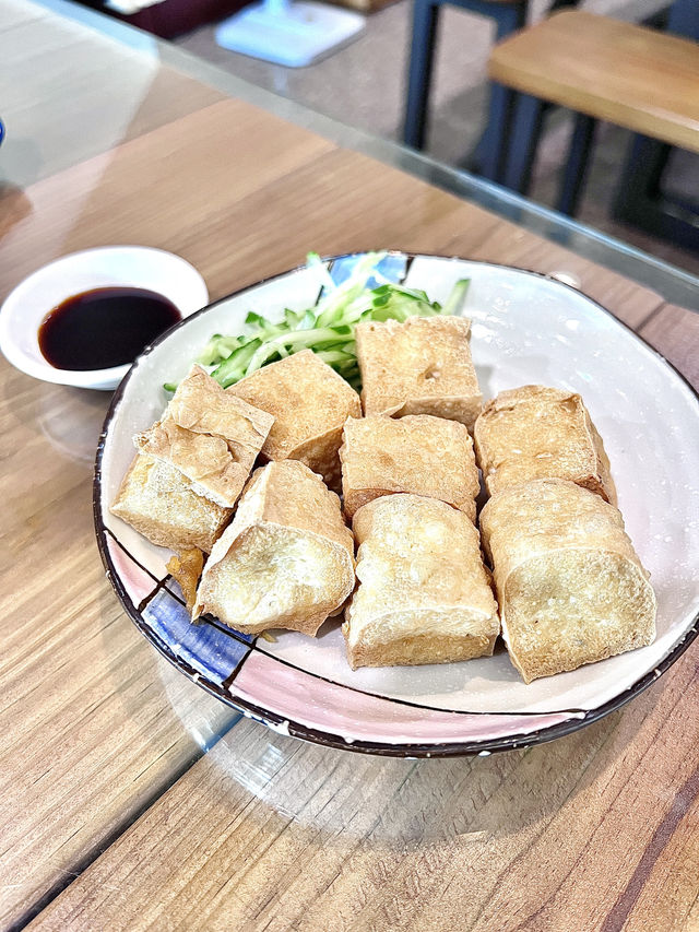 ［清水食記］德慧素食生活館🥬超好吃選擇很多的素食餐廳