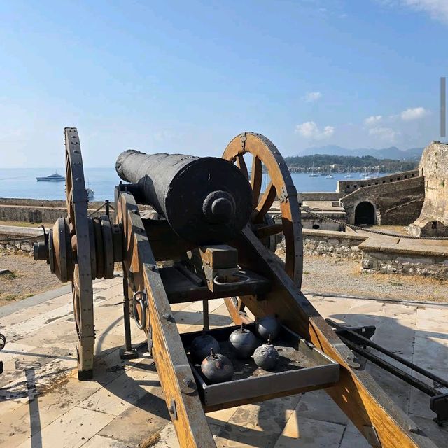 Old Fortress of Corfu