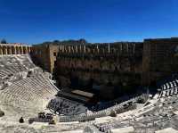 🎭 Aspendos Theater – A Masterpiece of Roman Architecture