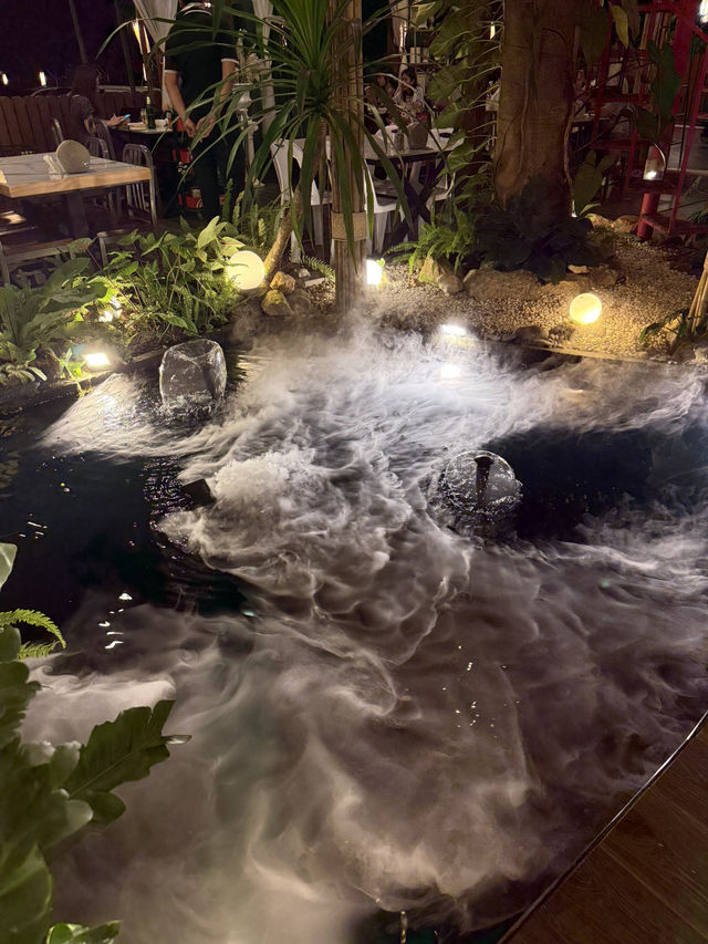 (Alive Thai Restaurant) in Hat Yai, Southern Thailand