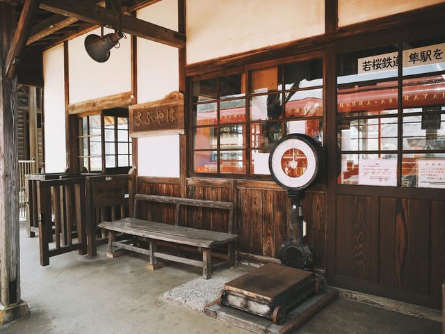 鳥取旅遊趣  隼站 Hajime Station