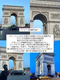 物価が高いパリで楽しめる無料屋外スポット 4選🌿🇫🇷