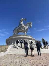 追尋成吉思汗的金馬鞭與普氏野馬