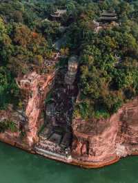 Leshan Giant Buddha · Sichuan, China 🗿✨