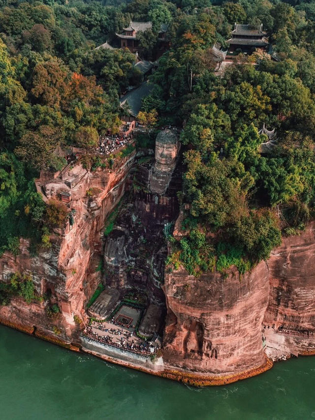 Leshan Giant Buddha · Sichuan, China 🗿✨