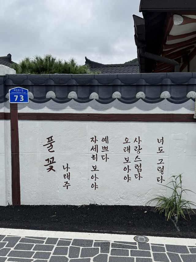 🌿 공주의 시간을 따라 걷는 하루 🌞