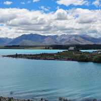 Turquoise Dreams at Lake Tekapo