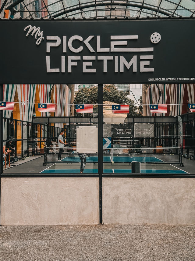 Game On! — Pickle Lifetime @ Strand Mall  Game On! — Pickle Lifetime @ Strand Mall