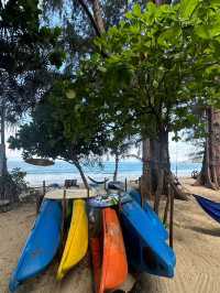 Bamboo bungalow @เกาะพยาม