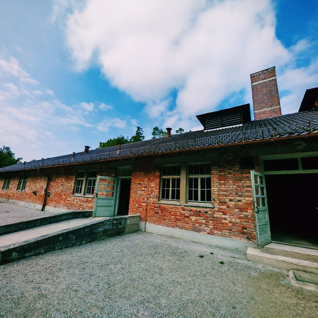 The Dachau Concentration Camp