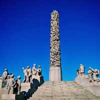 Vigeland Park in Oslo