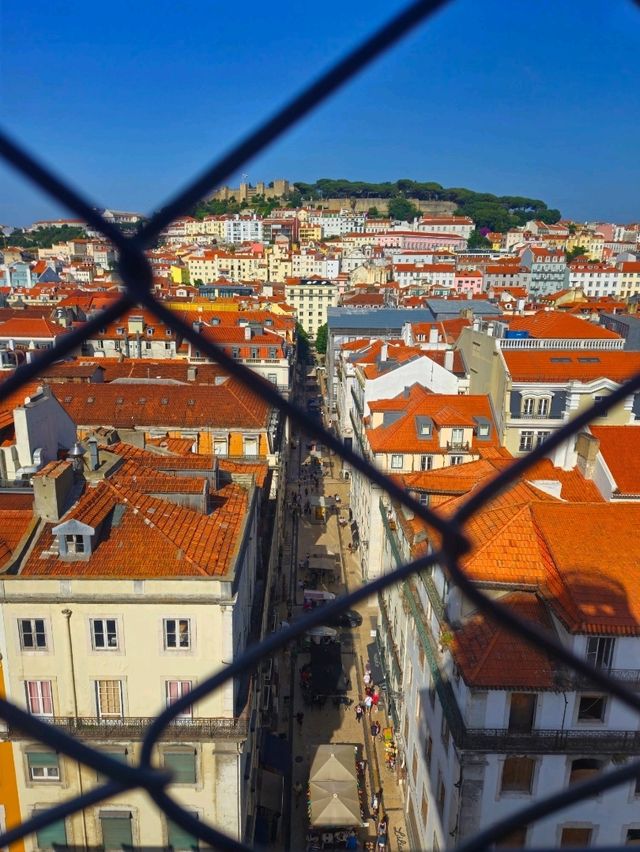 리스본 여행 : 산타후스타 엘리베이터 🇵🇹