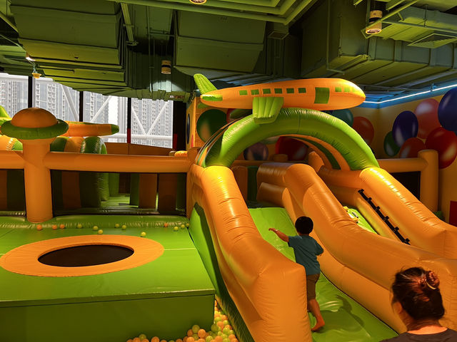 【啟德好去處】EpicLand 歷奇王國：平日下午人少舒服，2小時足夠放電！