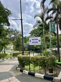 🪧 Traveler’s Tip from the Signboard — Right Outside Muzium Negara MRT Station