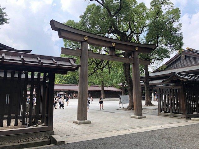 Meiji Jingu Shrine