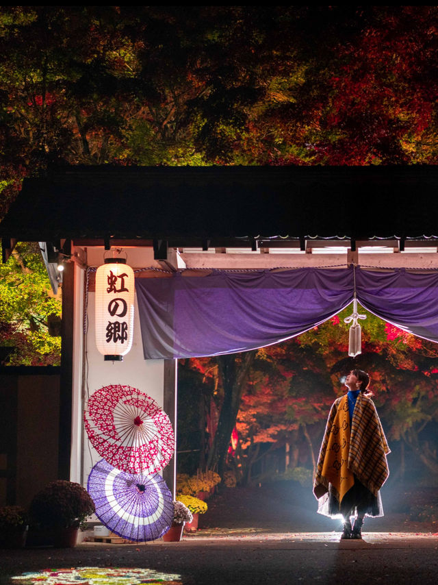 2000本の木々が色付く🍁修善寺 虹の郷🍁 2000本の木々が色付く🍁修善寺 虹の郷🍁