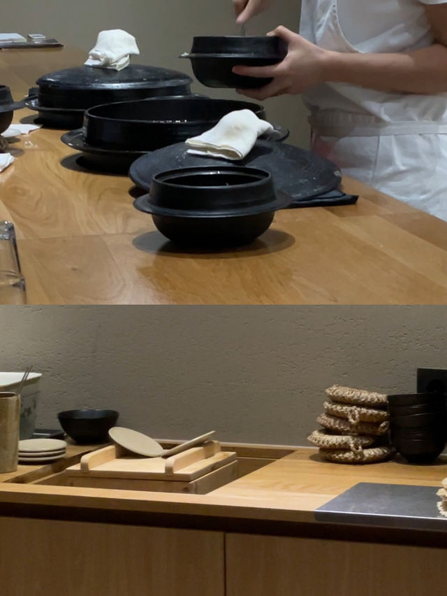光州の韓屋オシャレごはん屋さんでしっぽりディナー 【선채 | 鮮菜(ソンチェ)】 