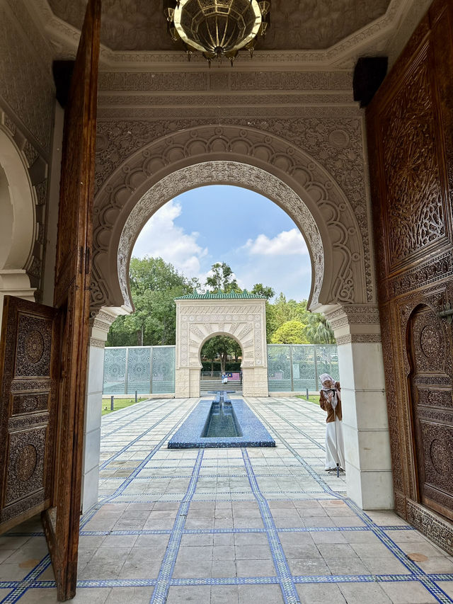Astaka Majesty🏛️  Astaka Morocco, Putrajaya 