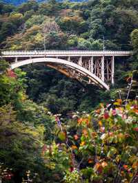🌾 หุบเขานารุโกะ (Naruko Gorge, 鳴子峡)