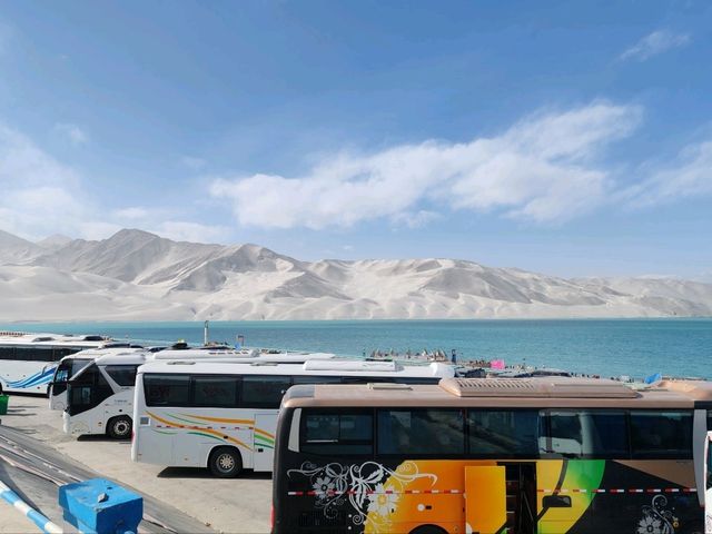 White Sand Lake: A Marvel on the Pamir Plateau