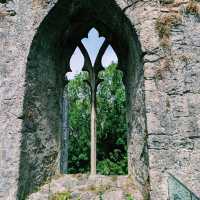 Where Sea Meets Stone: A Solo Escape to Oystermouth Castle
