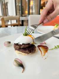 อาหารเช้าที่โรงแรม Centara Reserve Samui 